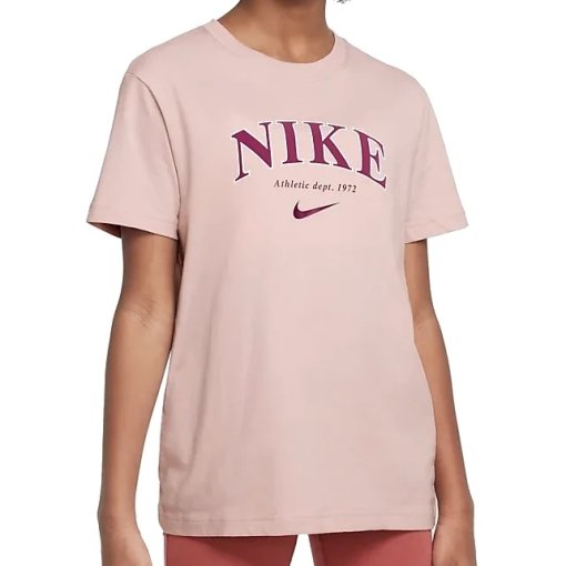 Produktbild von Nike Sportswear T-Shirt für ältere Kinder - pink oxford FD0888-601