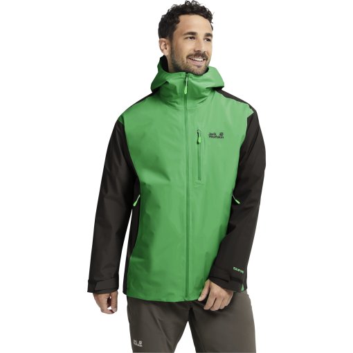 Photo produit de Jack Wolfskin Rainrush 2L Veste pour hommes - lizard