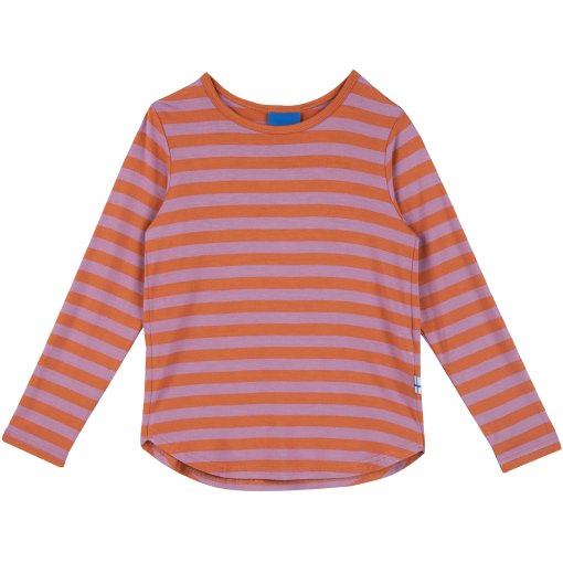 Foto de Finkid Camiseta de Manga Larga Niños - MERISILLI - rust/valerian