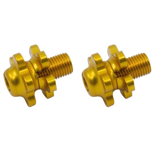 Produktbild von Paul Component GROOVY - Bremszugeinsteller - 2 Stück - gold