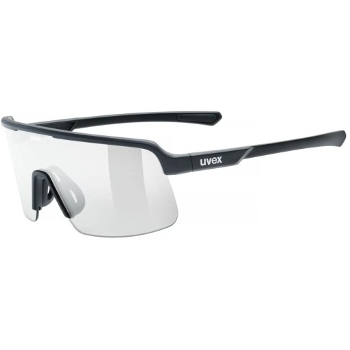 Produktbild von Uvex Dyrt Fahrrad-Brille - black matt/clear