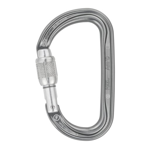 Photo produit de Petzl Am&#039;D - Screw-Lock Mousqueton à Vis