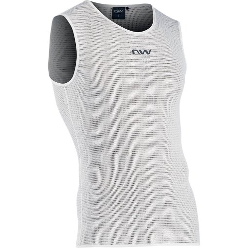 Photo produit de Northwave Maillot de Corps sans Manches Homme - Light - blanc 50