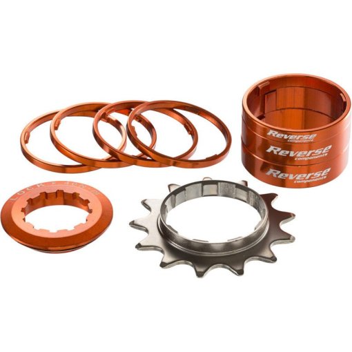 Foto de Reverse Components Single Speed Kit - naranja