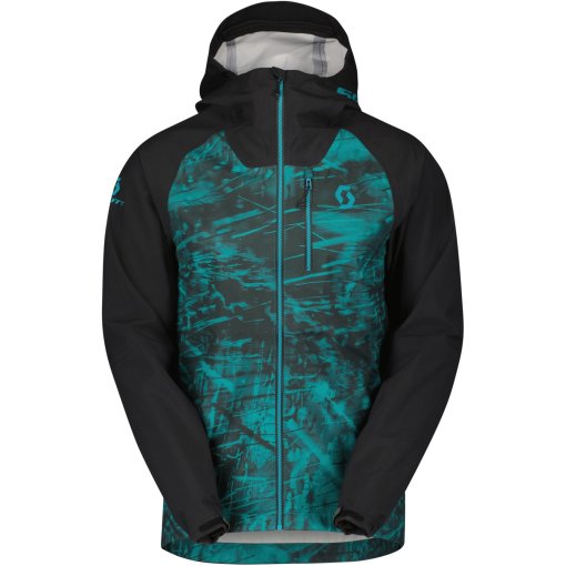 Foto de SCOTT Chaqueta Hombre - Trail Storm WP - black/winter green