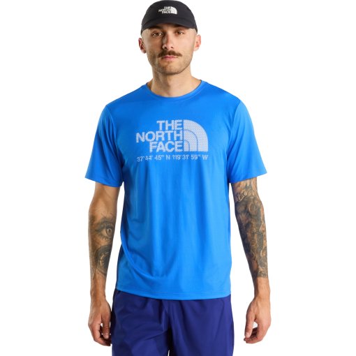 Picture of The North Face 24/7 Logo Graphic T-Shirt Men - Active Blue