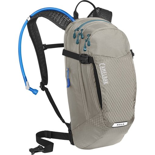 Foto de CamelBak Mochila + 3L Bolsa Hidratación - M.U.L.E. 12 - aluminium / black