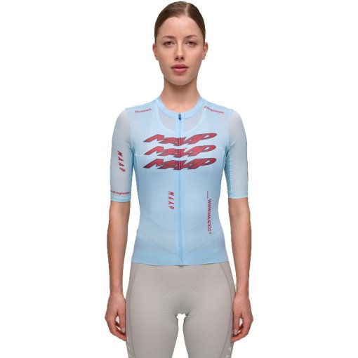 Produktbild von MAAP Pulse Pro Air 3.0 Kurzarmtrikot Damen - cerulean