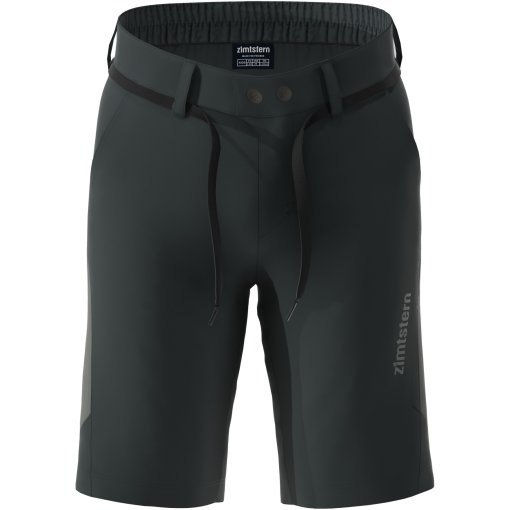 Produktbild von Zimtstern Gromz MTB-Shorts Kinder - Pirate Black