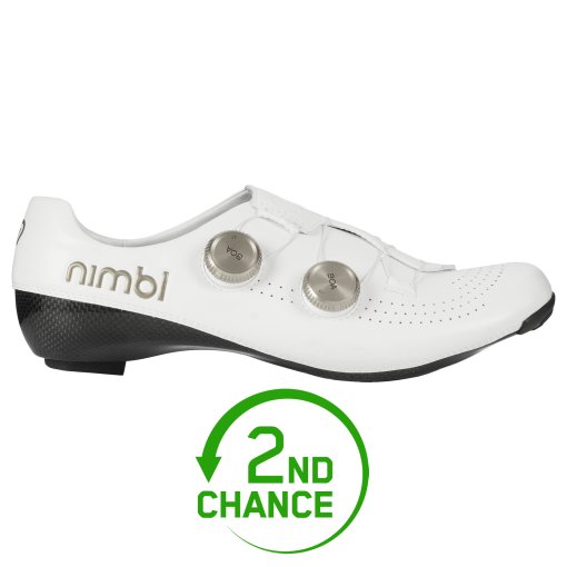 Picture of Nimbl Ultimate Glide Shoes - white-silver - 2nd Choice