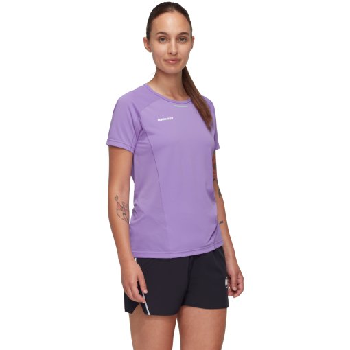 Foto de Mammut Camiseta Mujer - Aenergy - lavandin