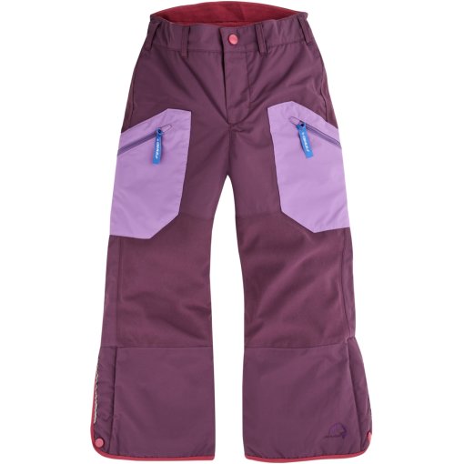 Picture of Finkid TOBI SNOW Winter Pants Kids - plum/berry