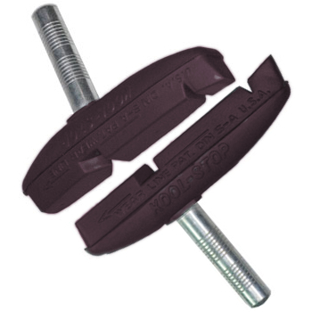 Produktbild von Kool Stop Eagle 2 Cantilever Bremsschuhe für Carbonfelgen - KS-E2TCF