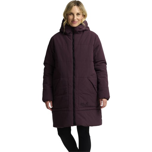 Foto de Jack Wolfskin Abrigo Mujer - Northern Lite - amaranth