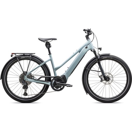 Immagine prodotto da Specialized Bici da Città Elettrica - TURBO VADO 5.0 - Step-Through - 2025 - satin seafoam / lapis pearl / glacial metallic