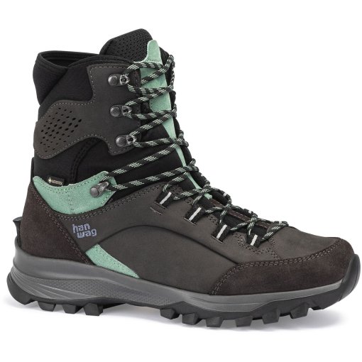 Foto de Hanwag Botas Trekking Mujer - Banks Snow GTX - Asphalt/Mint