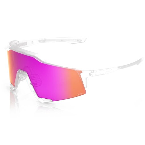 Image de 100% Speedcraft Lentille Interchangeable - HiPER Vital Pink Mirror