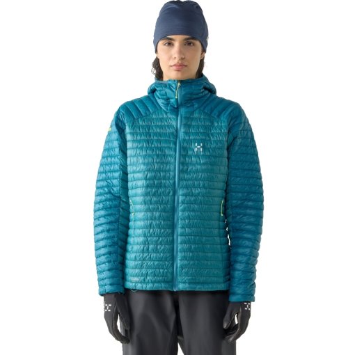 Foto de Haglöfs Chaqueta con capucha Mujer - L.I.M Mimic II - mountain teal/deep teal 5UM