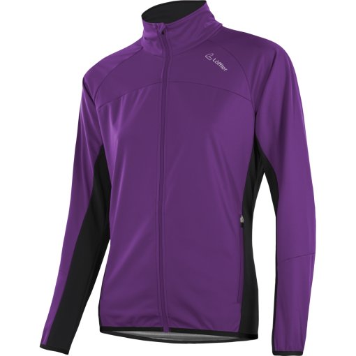 Foto de Löffler Chaqueta Mujer - Alpha Windstopper® Light - viola 556