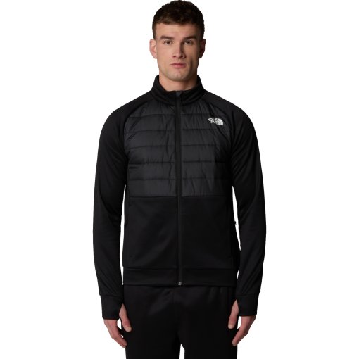 Produktbild von The North Face Reaxion Hybrid-Jacke Herren - TNF Black/Asphalt Grey