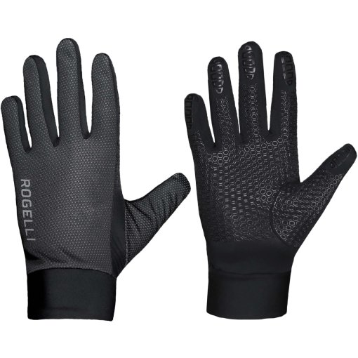 Billede af Rogelli Laval Mid Season LW Windproof Handsker til herrer - Black