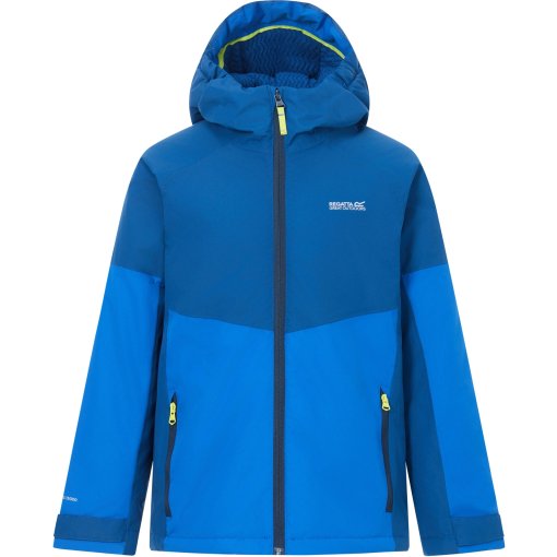 Photo produit de Regatta Veste Matelassé Enfants - Hillain Warm II - Aviator Blue/Olympian Blue 0PG