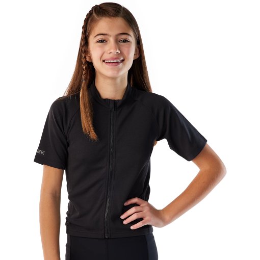 Productfoto van Trek Solstice Fietsshirt Kinderen - Zwart
