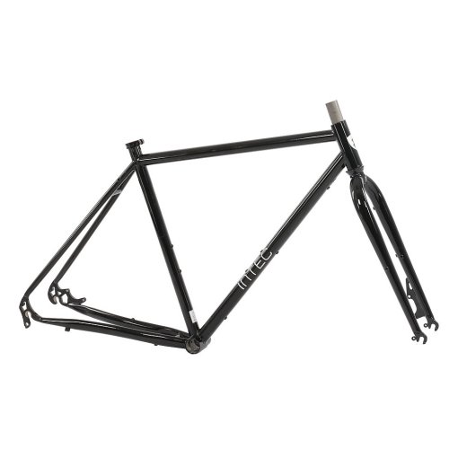 Picture of Intec F10 - 28&quot; Steel Frameset - 2026 - deep black glossy