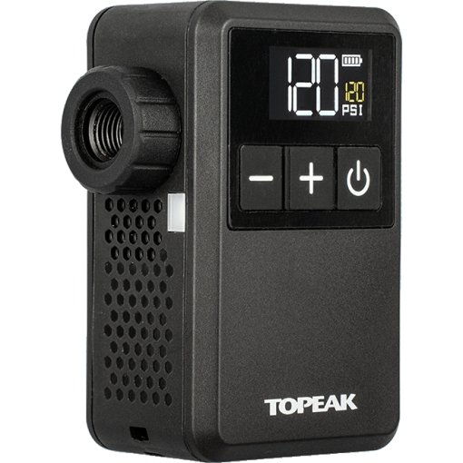Photo produit de Topeak Pompe à Air à Batterie - E-Booster Digital Mini