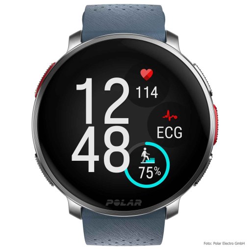 Produktbild von Polar Vantage V3 GPS Multisport Uhr - Sky Blue
