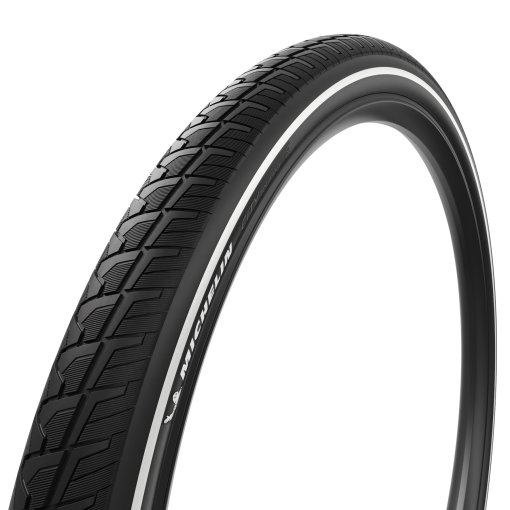 Foto de Michelin Cubierta Rigida - City Touring - Performance Line - 27.5&quot;x2.20&quot; (55-584) | negro