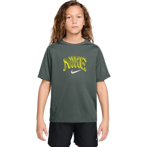 Produktbild von Nike Multi Refresh Oberteil Kinder - camo green IO0737-303
