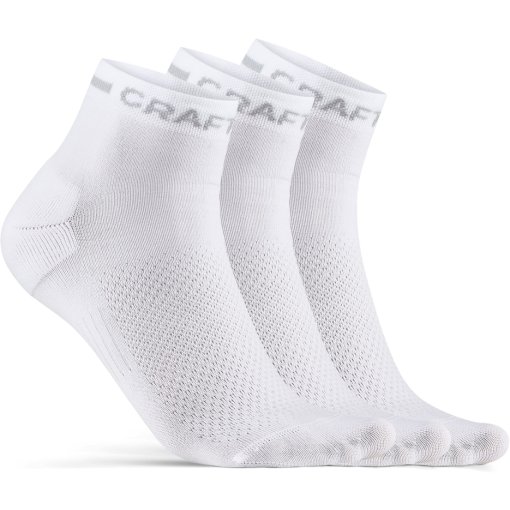 Produktbild von CRAFT Core Dry Mid Socken 3er-Pack - weiß