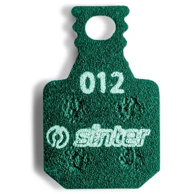 Photo produit de Sinter Patins de Frein à Disque - 012 Magura MT - Green s2032 Compound