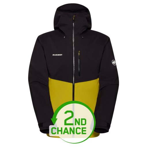 Produktbild von Mammut Alto Guide Hardshelljacke mit Kapuze Herren - aura-schwarz - B-Ware