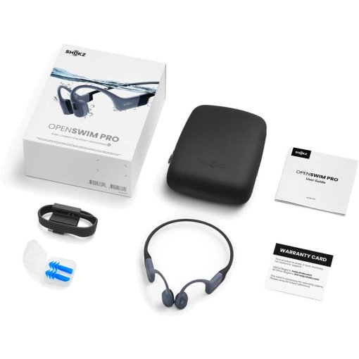 Shokz OpenSwim Pro Waterproof Headphones - Grey | BIKE24