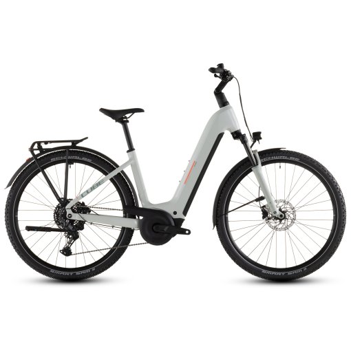 Immagine prodotto da CUBE Bicicletta Elettrica - NURIDE HYBRID Performance 600 - Easy Entry - 2026 - desertstone / grey