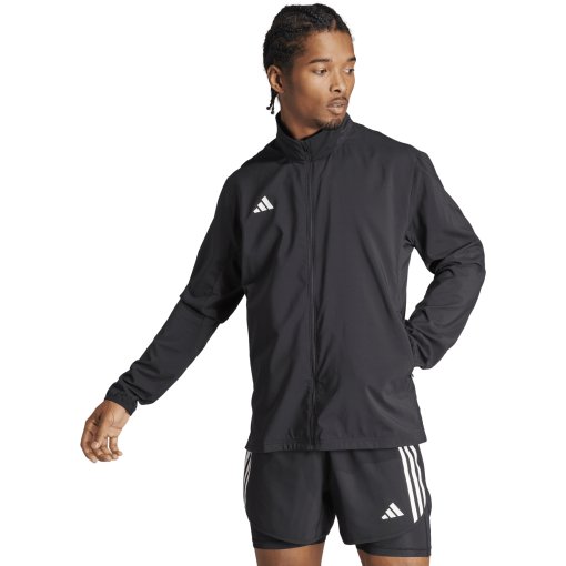 Photo produit de adidas Veste de course Homme - Adizero Essentials - noir IT7585