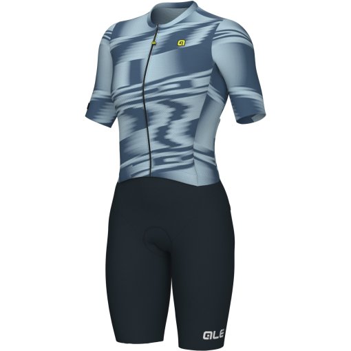 Bild von Alé PR-E Techno Rennradanzug Kurzarm Damen - smoke grey