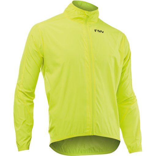 Picture of Northwave Vortex Jacket Men - yellow fluo 40