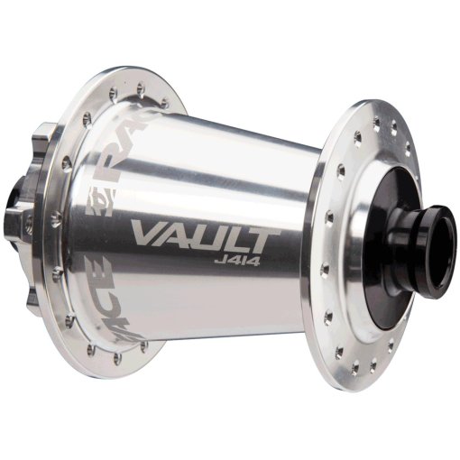 Foto de Race Face Vault J414 Front Hub - 6-Bolt - 15x110mm Boost - 32 Hole - high gloss silver
