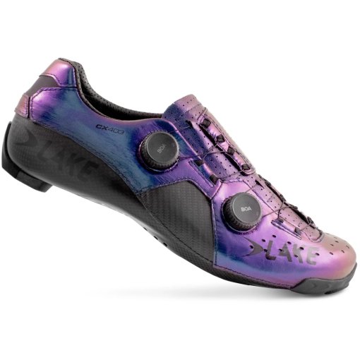 Produktbild von Lake CX403 Rennradschuhe Herren - chameleon blue/black