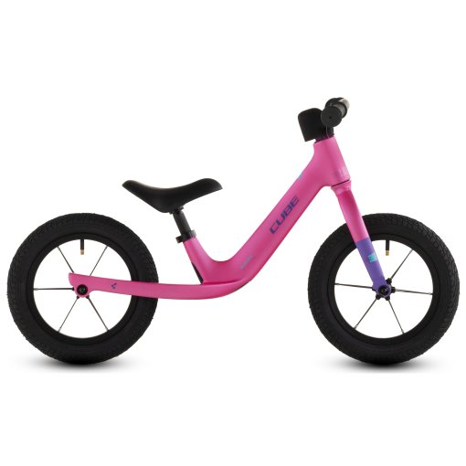 Foto de CUBE Bicicleta sin Pedales Niño 12&quot; - NUMOVE 120 Walk - 2027 - fucsia / plum