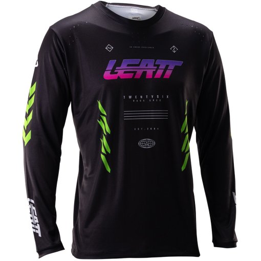 Kuva tuotteesta Leatt Gravity 4.0 MTB pitkähihainen paita Miehet - race black