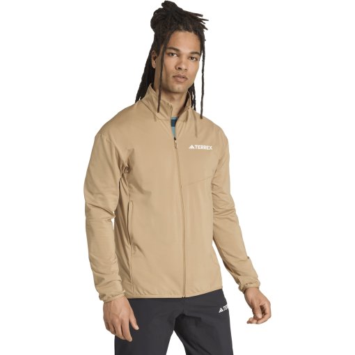 Foto de adidas Chaqueta Hombre - TERREX Multi Climawarm Fleece - cardboard JM0139