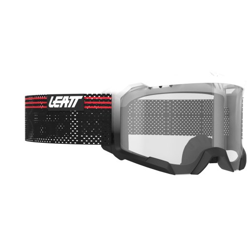 Produktbild von Leatt Velocity MTB 4.0 X-Flow Iriz Goggle - white silver
