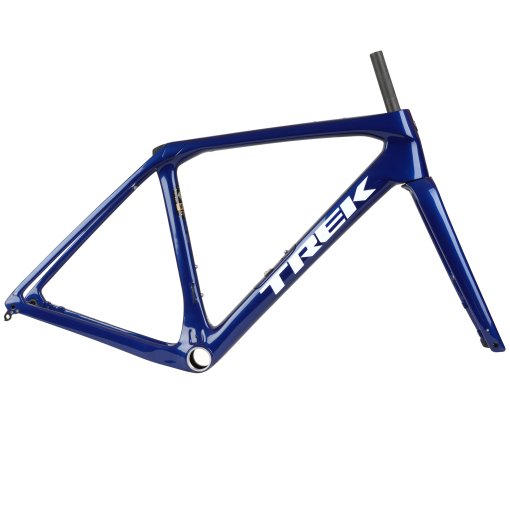 Produktbild von Trek Domane SL Gen 4 - Carbon Rennrad Rahmenset - 2025 - Hex Blue