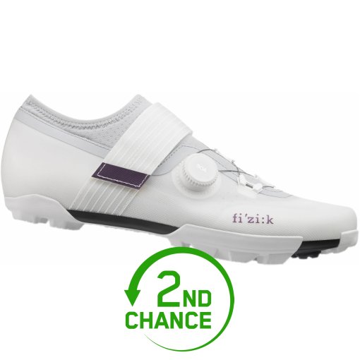Produktbild von Fizik Ferox 2 MTB Schuhe - white/light grey - B-Ware