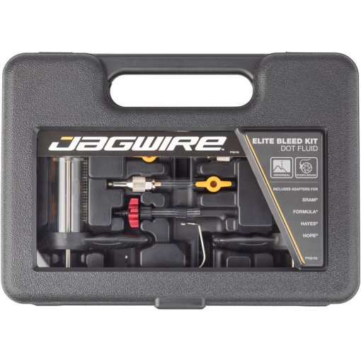 Immagine prodotto da Jagwire Elite Kit di Sgonfiaggio per SRAM, Formula, Hayes, Hope | DOT