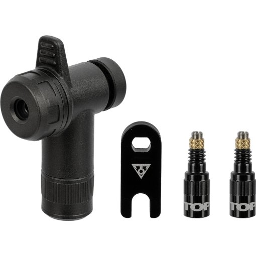 Photo produit de Topeak TurboFlow Valve Combo + RapidHead